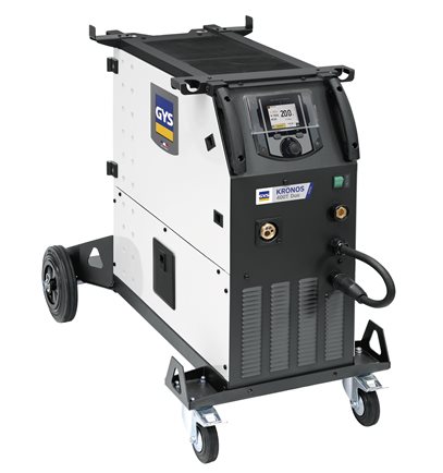 GYS 400T Kronos Duo 1 Compact MIG Welder with 4m Torch